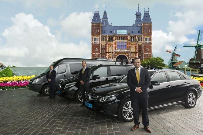 1-15 persons Taxi or Bus Transfer Amsterdam in Amsterdam City - A Simple Ride From Your Amsterdam Hotel
