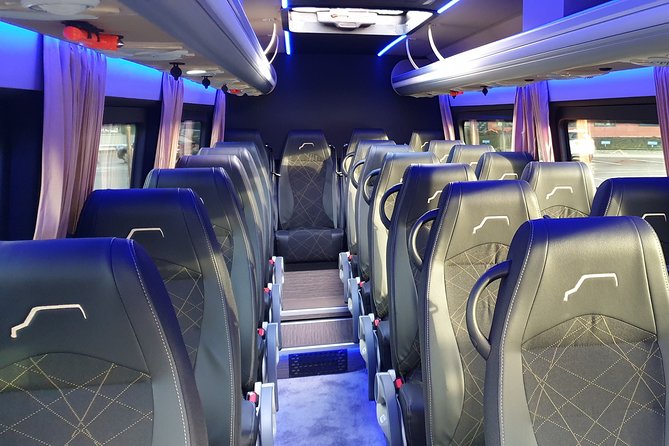 1-15 persons Taxi or Bus Transfer Amsterdam in Amsterdam City - Picking the Right Mercedes Vehicle