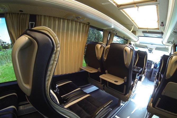 1-15 persons Taxi or Bus Transfer Amsterdam in Amsterdam City - Is $114.39 Good Value for a Group?