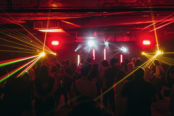 1, 2 or 3-7 Days Nightclubs & Best Nightlife in Amsterdam Ticket - Starting at Leidseplein and Rembrandtplein