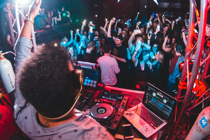 1, 2 or 3-7 Days Nightclubs & Best Nightlife in Amsterdam Ticket - Club John Doe and Club Prime