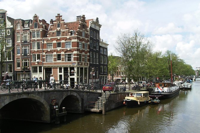 1,5 hours Amsterdam Rickshaw Tour - Museumplein and the city’s great museums