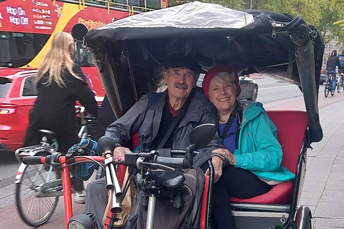 1 Hour Private Amsterdam Rickshaw Tour - A quick ride through Amsterdam’s historic center
