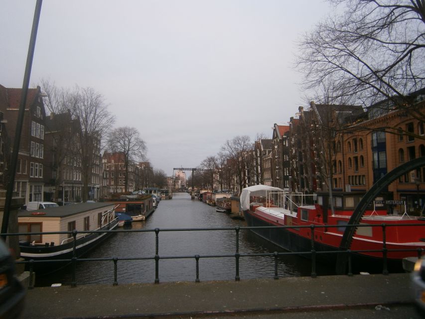 2.5-Hour Amsterdam Sightseeing Tour by Bike - Key points to know before you book