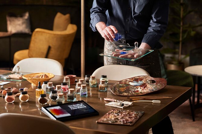 2 Hour Making Rembrandt's Traditional Oil Paints in Amsterdam - Key points to know before you book