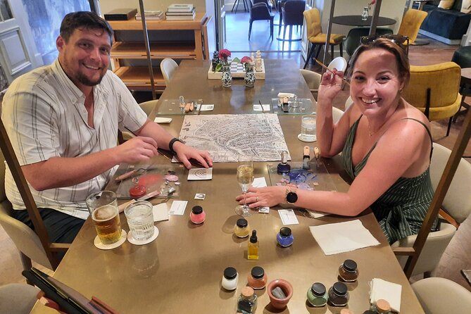 2 Hour Making Rembrandt's Traditional Oil Paints in Amsterdam - What happens during the two-hour workshop