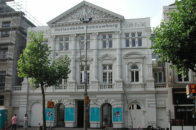 2-Hour Private Anne Frank Walking Tour with Drink - Amstel 51C: starting in central Amsterdam