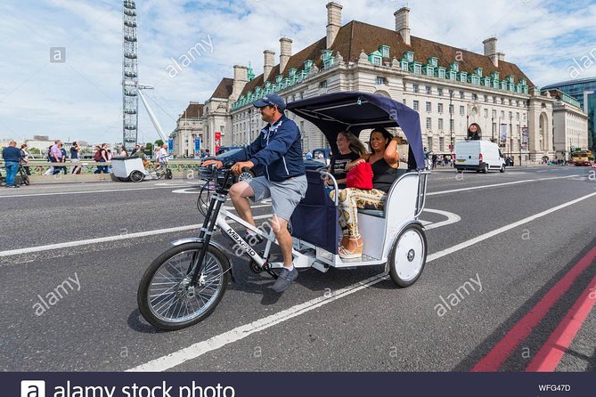 2 hours Amsterdam City Tour in Pedicab - Why a pedicab makes sense in Amsterdam
