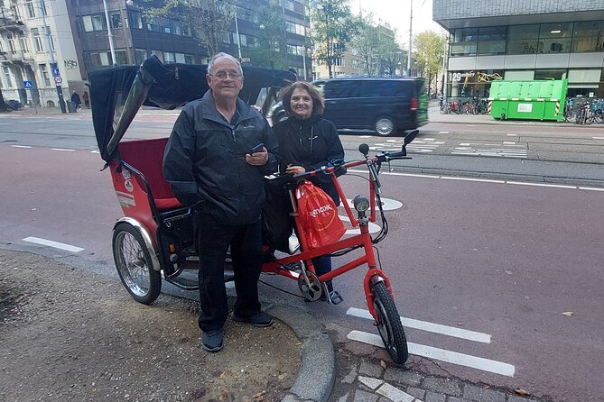 2 Hours Private Amsterdam Rickshaw Tour - Rembrandtplein and the Amstel