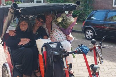 2 Hours Private Amsterdam Rickshaw Tour