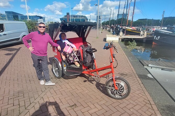 2 Hours Private Amsterdam Rickshaw Tour - Museumplein Without the Museum Queues