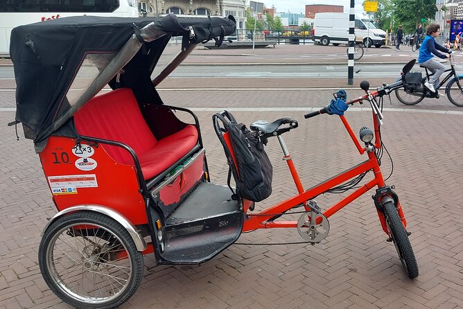 2 Hours Private Amsterdam Rickshaw Tour - Anne Frank House and the Prinsengracht