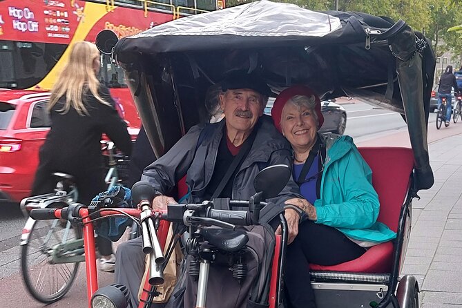 2 Hours Private Amsterdam Rickshaw Tour - Vondelpark and Amsterdam’s Everyday Life