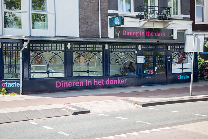 3-course Dinner in the Dark Amsterdam - Practical tips for a smoother dinner
