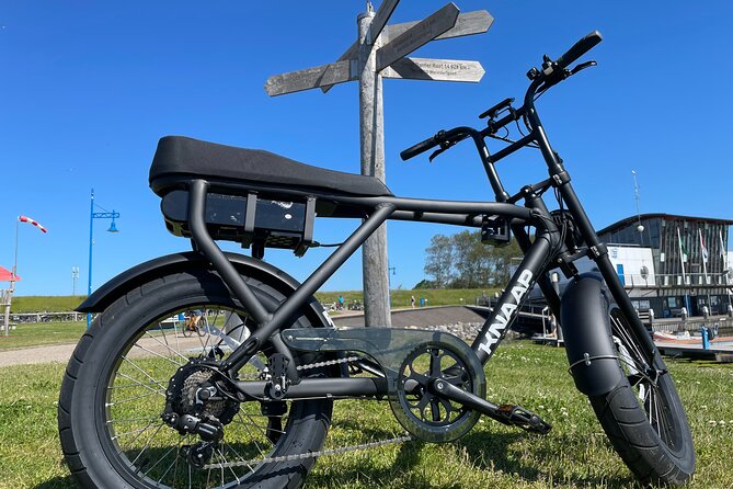 3-Hour E-fatbike Rental in Texel - Key points for your Texel fatbike ride