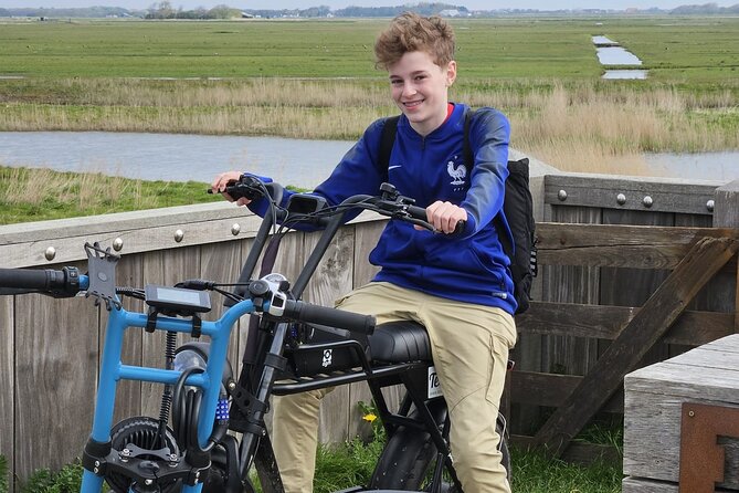 3-Hour E-fatbike Rental in Texel - Starting in Oudeschild at TexelCruiser
