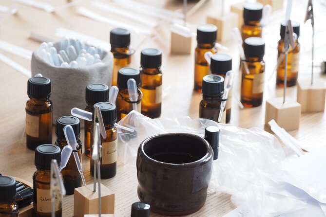 3 Hours Perfume Making Workshop in Amsterdam - Timing, meeting point, and group size