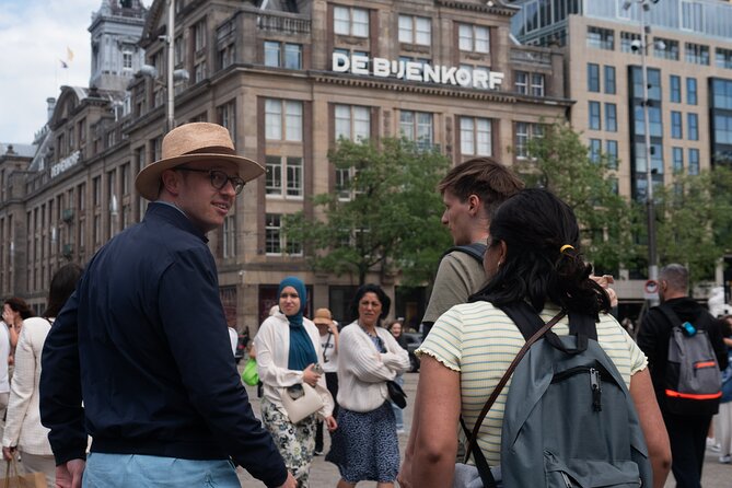 A 3-Hour Private Guided Tour Through Amsterdam with a Local - Begijnhof, the quietest stop on the route