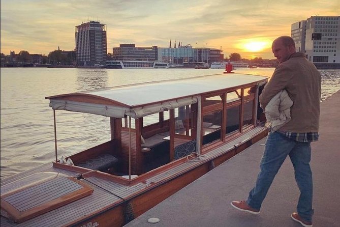 A unique experience! Semi private cruise. Authentic stylish boat! Book Leemstar! - Boarding at Prinsengracht 587