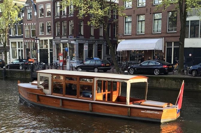 A unique experience! Semi private cruise. Authentic stylish boat! Book Leemstar! - Indoor seats, outdoor views, and blankets