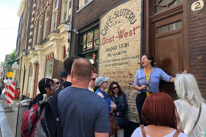 Absolutely Amsterdam - the Essential Introductory Walking Tour - Oostindisch Huis and the price of the Golden Age