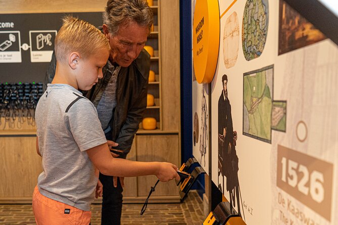 Admission to The Story of Edam Cheese Museum - A self-guided format with a clear advantage