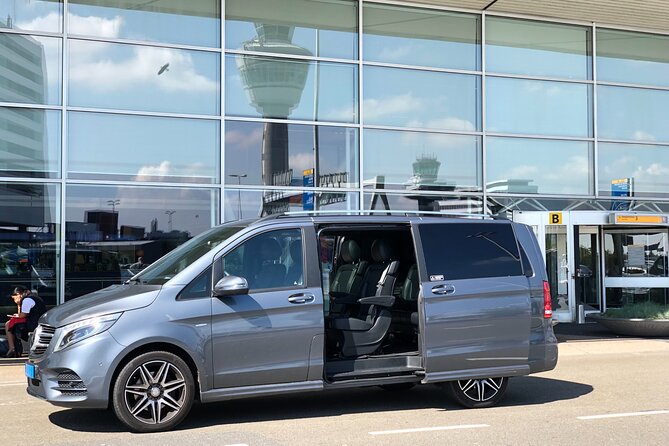 Airport Private Transfer: Schiphol Airport ↔ Amsterdam City - The return journey, from your Amsterdam address to Schiphol