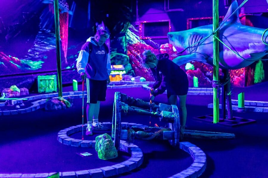 Aloha Amsterdam: 12-Hole Glow-in-the-Dark Mini-Golf - Who should book Aloha Amsterdam mini-golf?