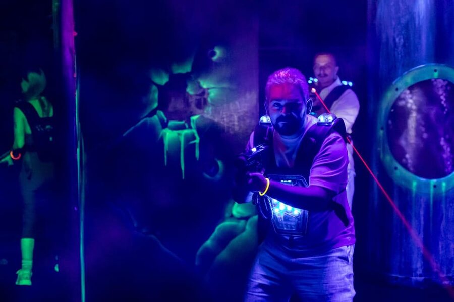 Aloha Amsterdam: Laser Tag Experience - How much value do you get for $12?
