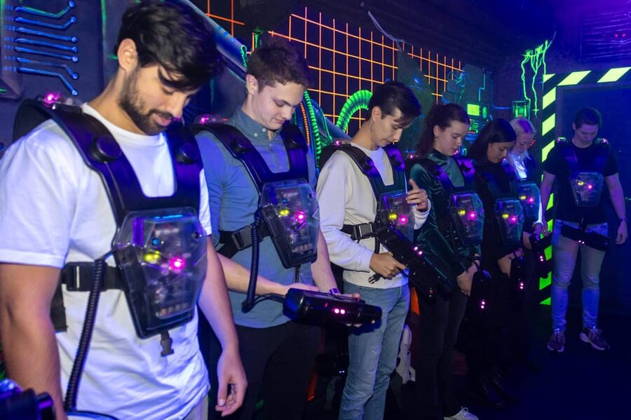 Aloha Amsterdam: Laser Tag Experience - Who should skip this activity?