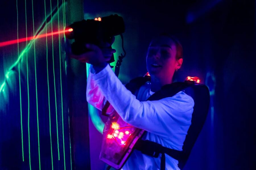 Aloha Amsterdam: Laser Tag Experience - Planning the activity into an Amsterdam day