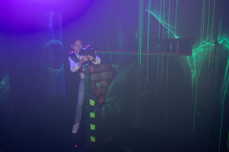 Aloha Amsterdam: Laser Tag Experience - How the 4.8 rating fits the experience
