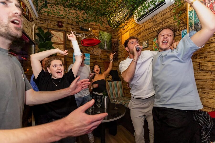 Aloha Amsterdam: Private Karaoke Booth with 20.000 Songs - A private stage near Amsterdam Central