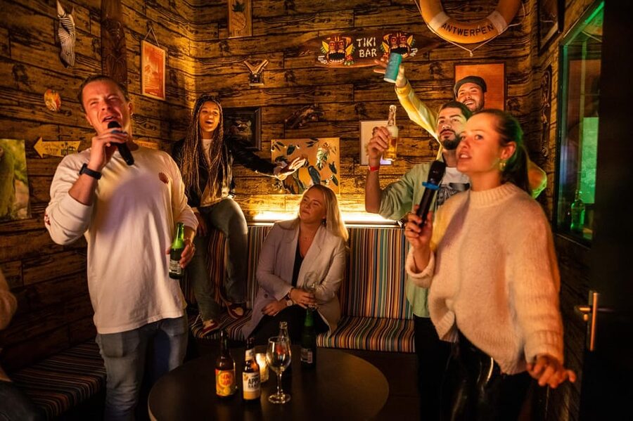 Aloha Amsterdam: Private Karaoke Booth with 20.000 Songs - What two hours of karaoke actually feels like