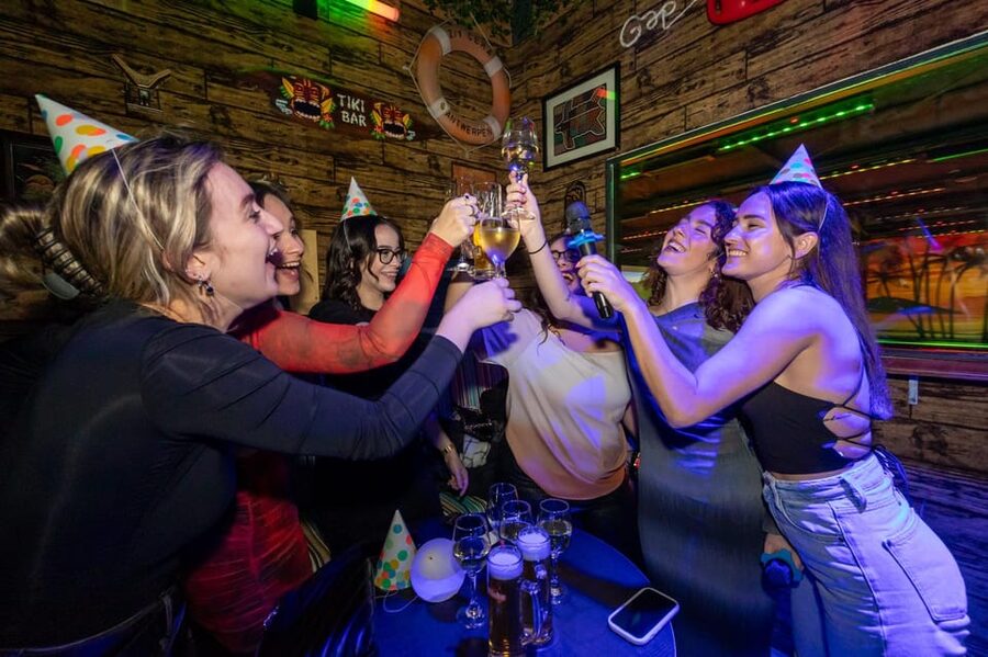 Aloha Amsterdam: Private Karaoke Booth with 20.000 Songs - The value of $132 for up to 10 people