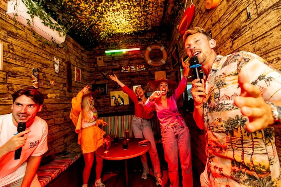 Aloha Amsterdam: Private Karaoke Booth with 20.000 Songs - Who will enjoy Aloha Amsterdam most
