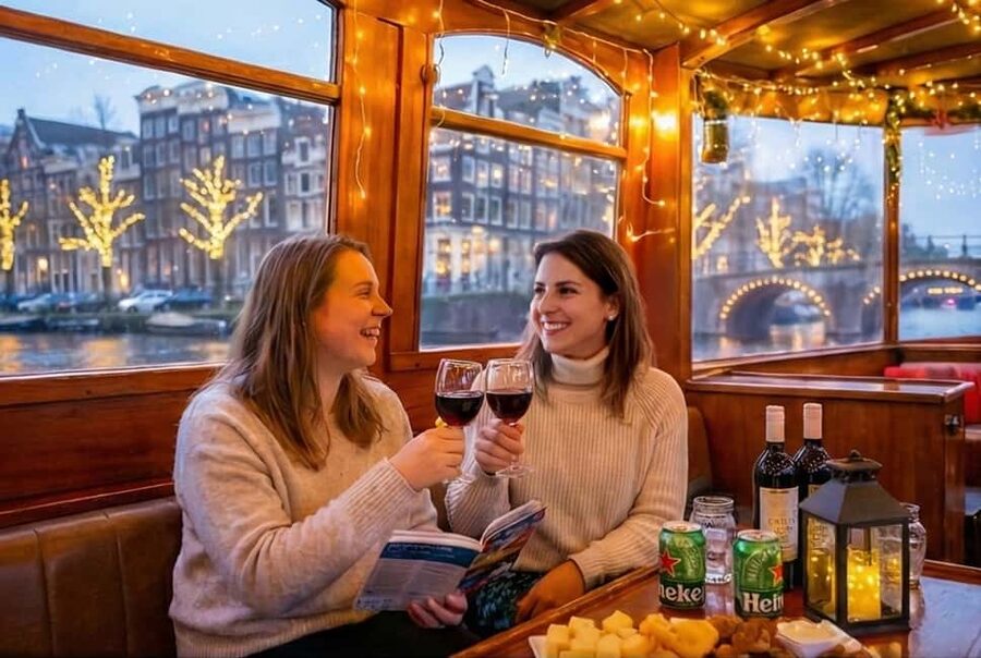 Amsterdam:1.5-Hour Canal Cruise local Guide, Drinks & Snacks - What this Amsterdam canal cruise is really like