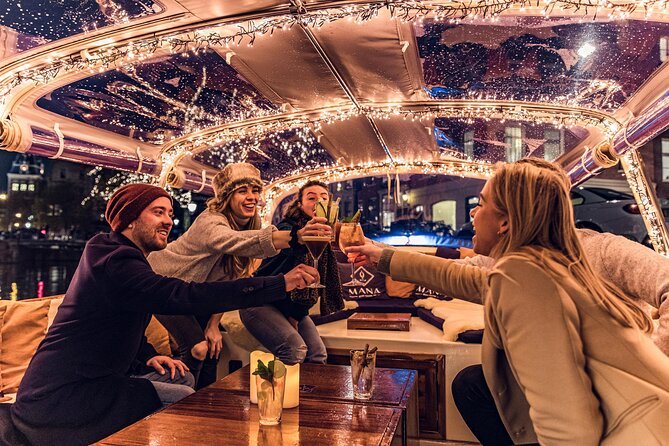 Amsterdam: 1-Hour Canal Cruise in the Evening - A short night ride through Amsterdam’s best-known canals