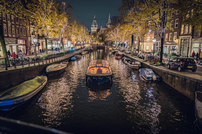 Amsterdam: 1-Hour Canal Cruise in the Evening - Starting near the Anne Frank House in the Jordaan