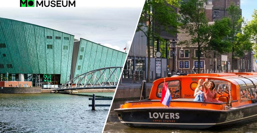 Amsterdam: 1-Hour Canal Cruise & NEMO Science Museum - Key points to know before booking