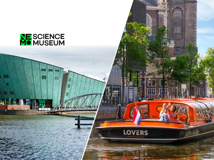 Amsterdam: 1-Hour Canal Cruise & NEMO Science Museum - What to bring and what to watch