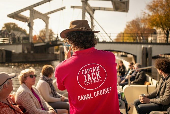 Amsterdam 1-Hour Canal Cruise With Live Guide - Jordaan markets and neighborhood life