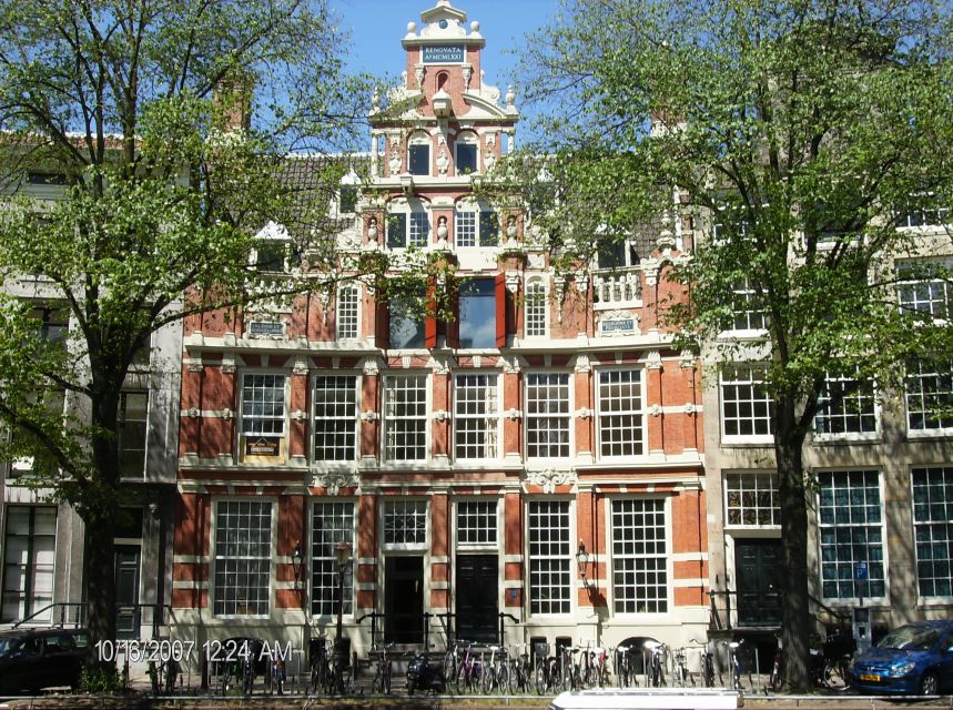 Amsterdam 1-Hour Rickshaw Tour - Tips for getting the most from the hour