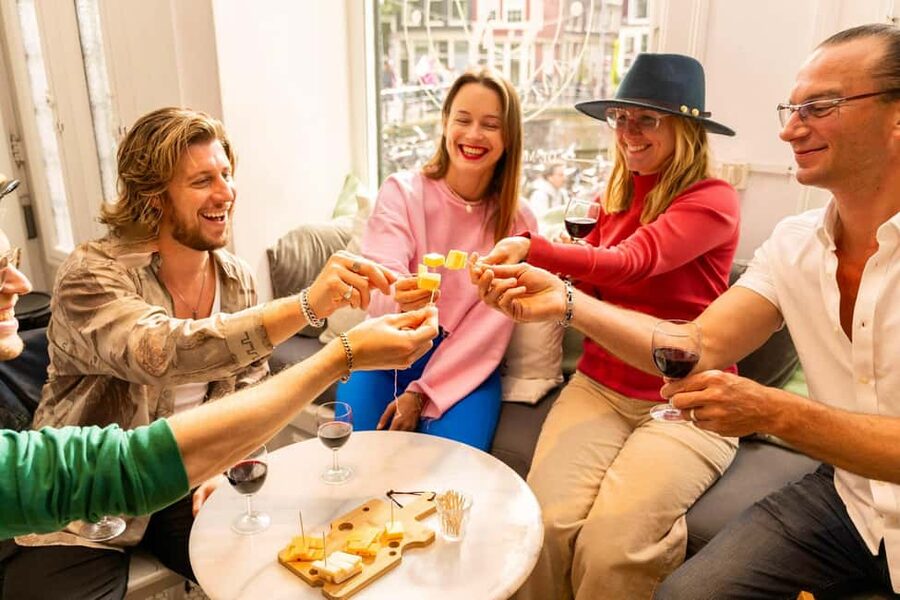 Amsterdam: 10 Tastings Guided Food Tour by UNESCO Canals - Key points at a glance