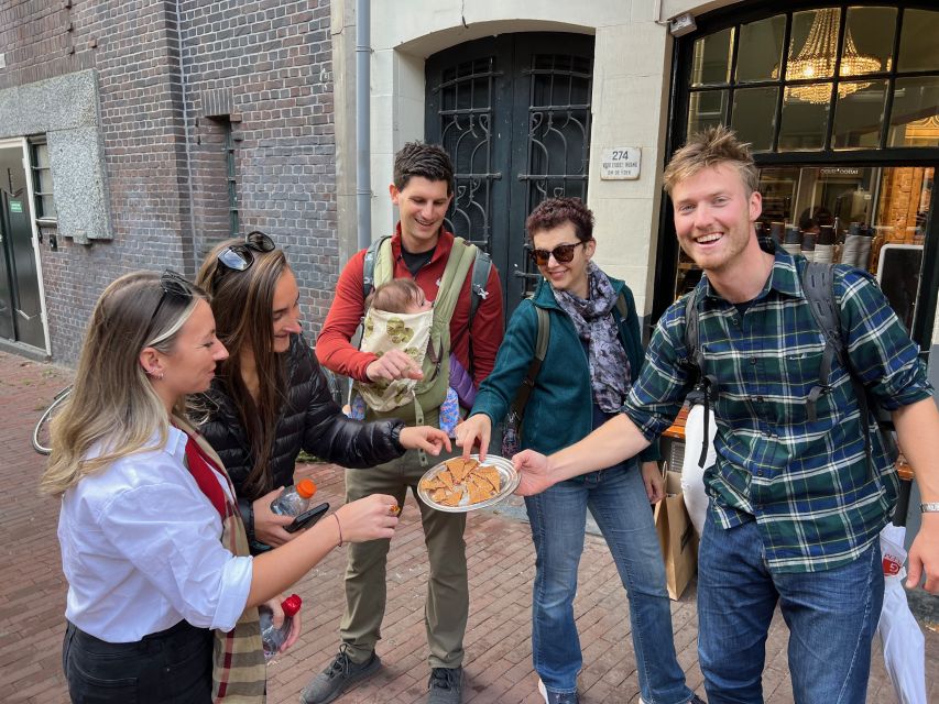Amsterdam: 10 Tastings Guided Food Tour by UNESCO Canals - Jordaan stories and a plate of poffertjes