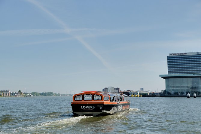 Amsterdam 1h Canal Cruise by Semi-Open Boat with Audio Guide - Anne Frank House and the museum district