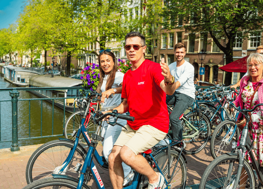 Amsterdam: 2.5-Hour Bike Tour - Key points to know before you book