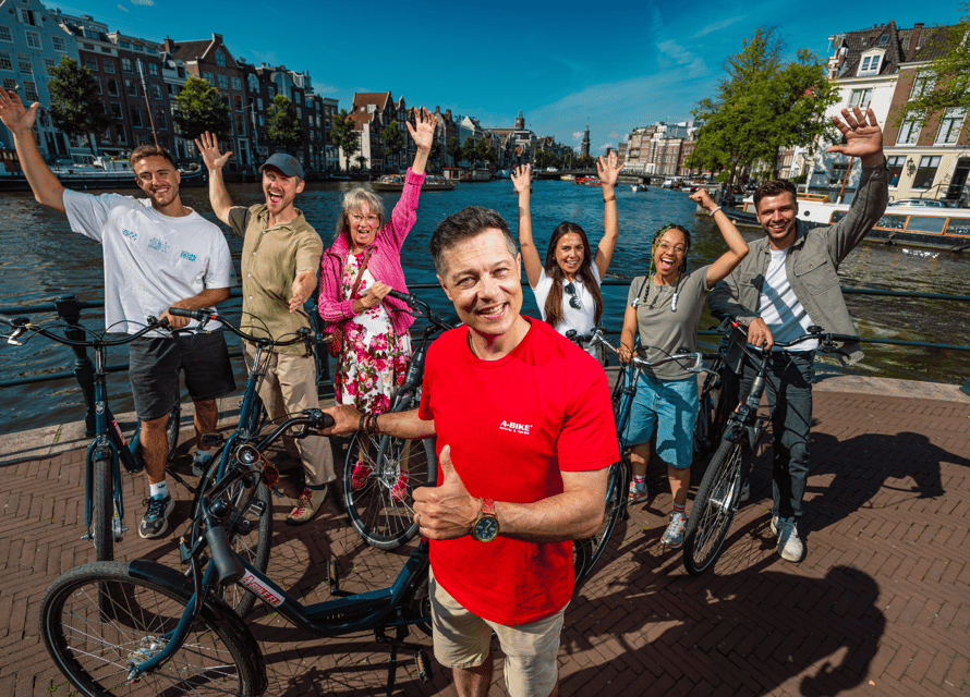 Amsterdam: 2.5-Hour Bike Tour - Crossing the Canal Belt and central Amsterdam