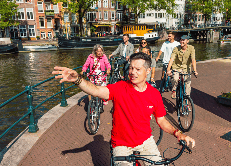 Amsterdam: 2.5-Hour Bike Tour - Portuguese Synagogue and the National Holocaust Names Monument