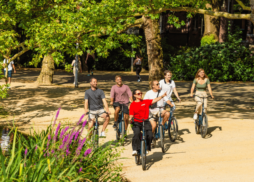 Amsterdam: 2.5-Hour Bike Tour - Starting near Central Station or Vondelpark